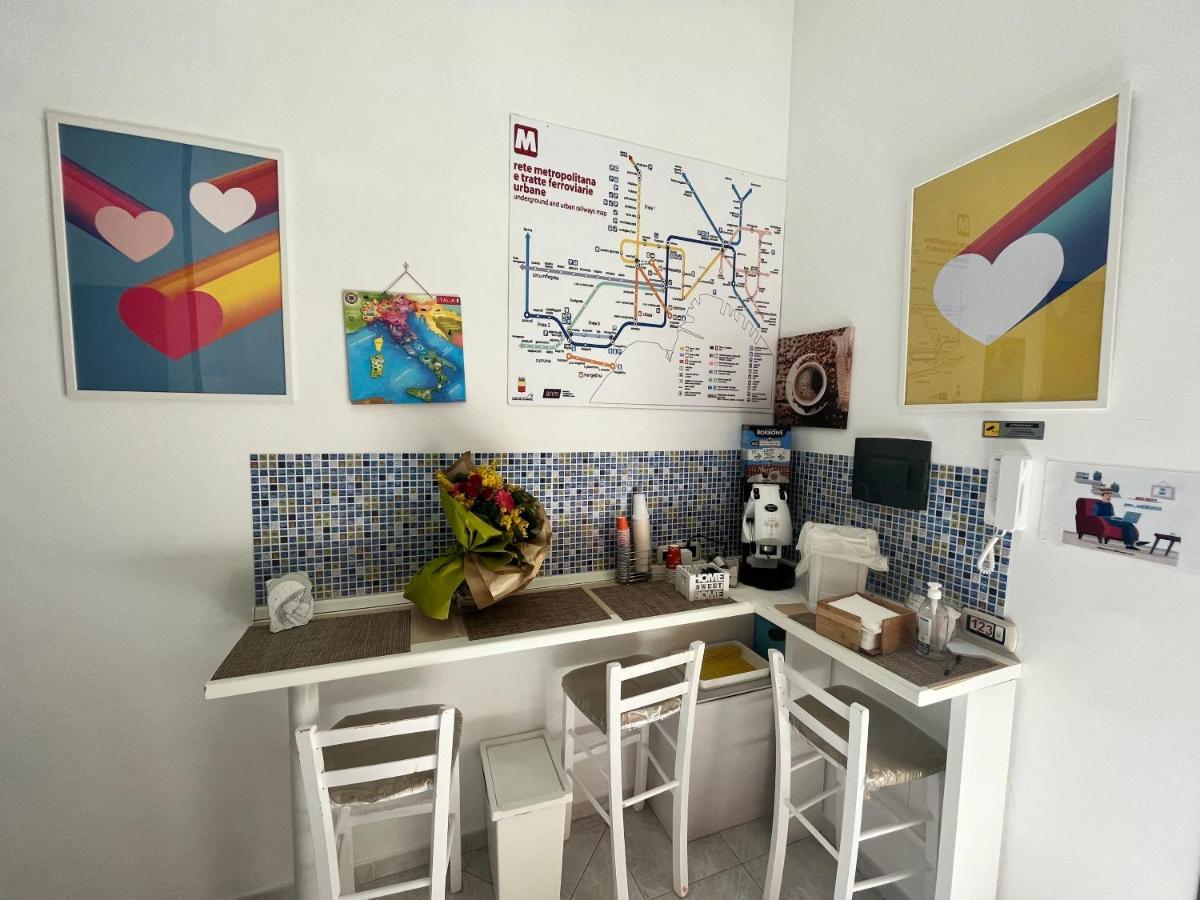 Regy Bed and Breakfast Napels Buitenkant foto